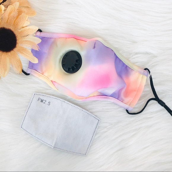 Accessories - 2/$10‼️TIE DYE FACE MASK- mask